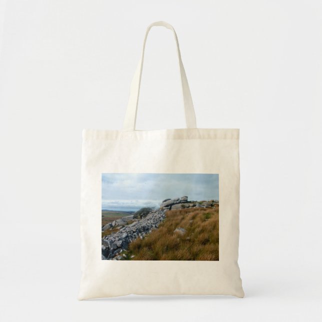 The Wild Moors Bodmin Moor Cornwall England Tote Bag (Front)