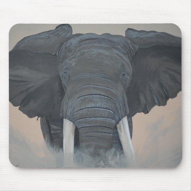 the wild mouse pad (Front)