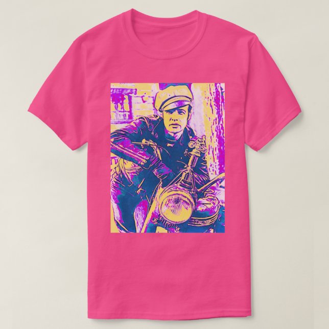 The Wild One T-Shirt (Design Front)
