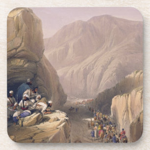 The Wild Pass of Siri-Kajoor, from 'Sketches in Af Coaster