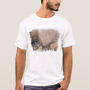 The Wild Pass of Siri-Kajoor, from 'Sketches in Af T-Shirt