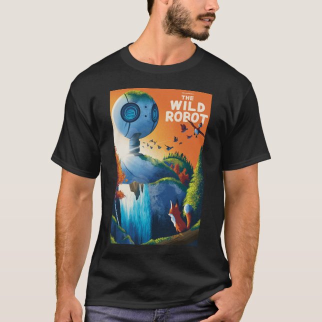 The Wild Robot T-Shirt (Front)