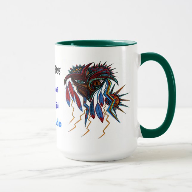 The Wild Side Mug (Right)