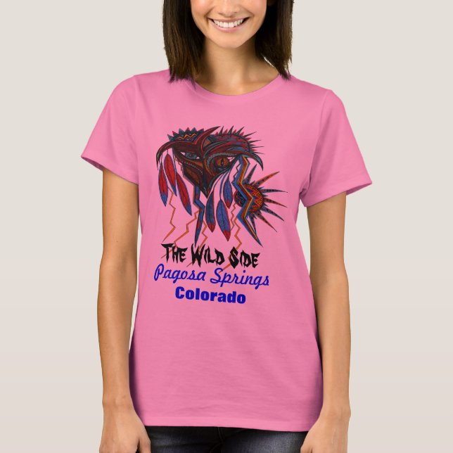The Wild Side T-Shirt (Front)
