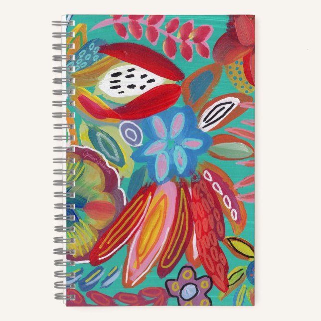 The Wild spiral notebook (Front)
