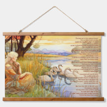 The Wild Swans at Coole poem and artwork