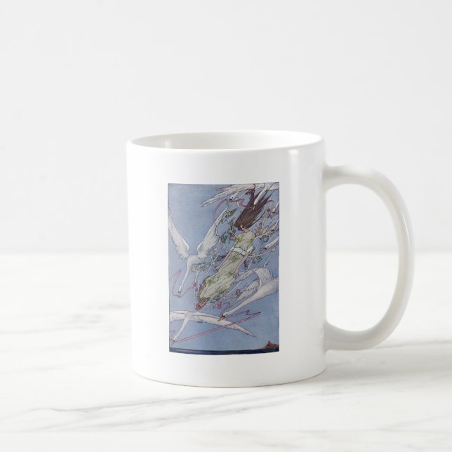 The Wild Swans Coffee Mug (Right)