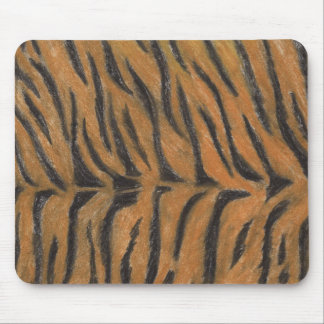 The Wild Tiger Mouse Pad