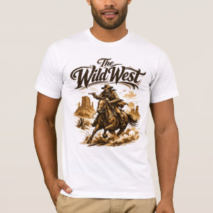 The Wild West – Cowboy in Action T-Shirt