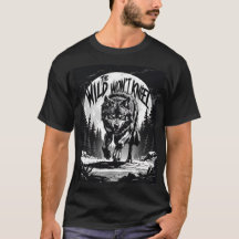 The Wild Won’t Kneel – Fierce Wolf Under the Moon