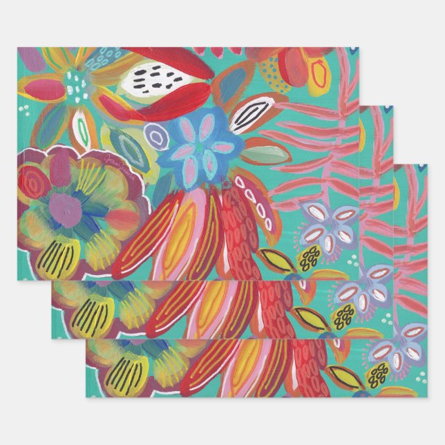 The Wild wrapping paper sheets (Set)