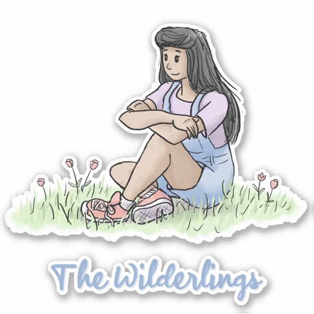 The Wilderlings Patel Sticker (Front)