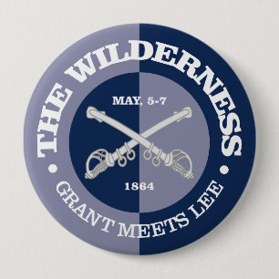 The Wilderness (B&G) 10 Cm Round Badge