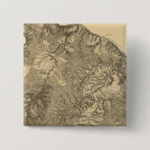 The Wilderness, Virginia 15 Cm Square Badge