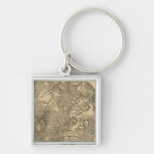 The Wilderness, Virginia Key Ring