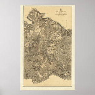 The Wilderness, Virginia Poster