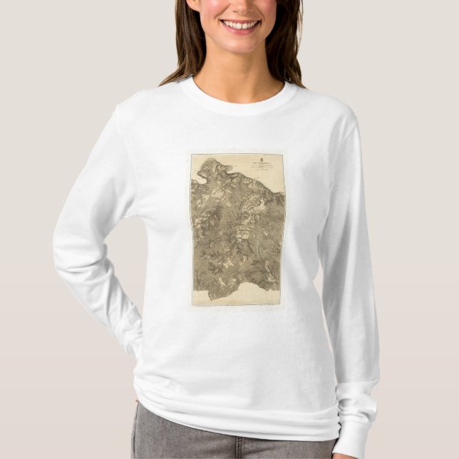 The Wilderness, Virginia T-Shirt (Front)
