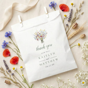 The Wildflower Meadow Wedding Suite - Favour Bags
