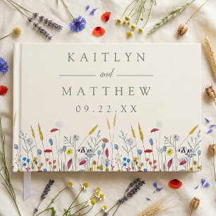 The Wildflower Meadow Wedding Suite - Guest Book