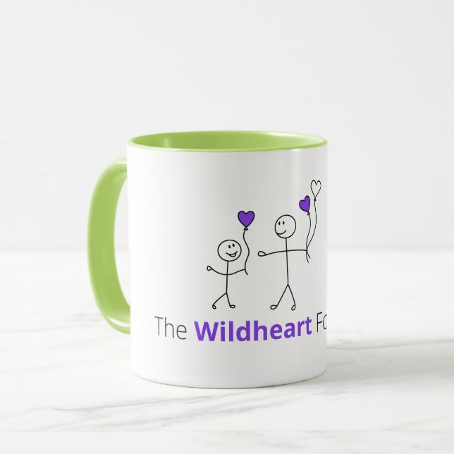 The Wildheart Foundation Mug (Front Left)