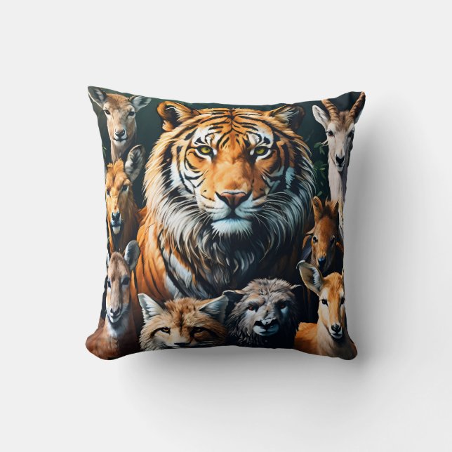The wildlife cushion (Front)