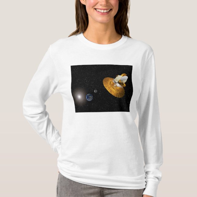 The Wilkinson Microwave Anisotropy Probe T-Shirt (Front)