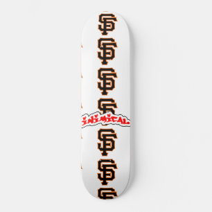 The Will Clark Skateboard