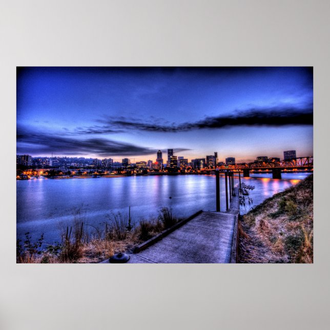 The Willamette Poster (Front)