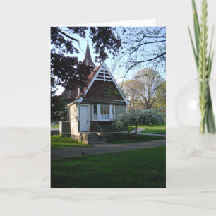 "The William Berry House" Birthday Card