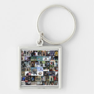 The William Collection images Key Ring