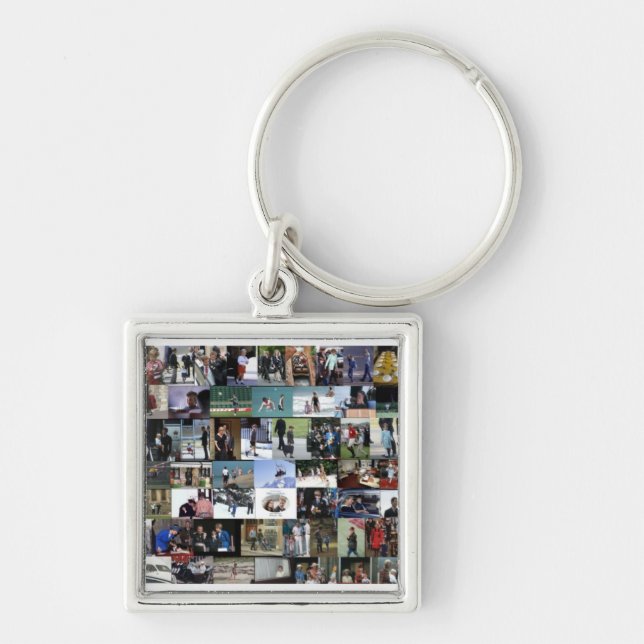The William Collection images Key Ring (Front)