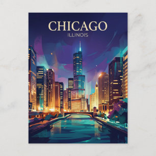 The Willis Tower USA Postcard
