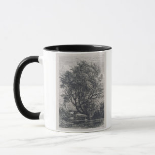 The Willow (etching) Mug