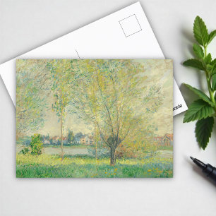 The Willows by Claude Monet Postcard
