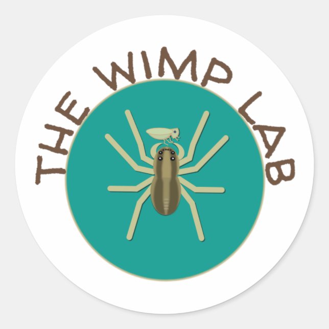 The Wimp Lab Sticker (Front)