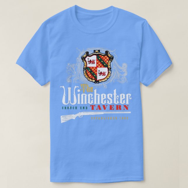 The Winchester Tavern T-Shirt (Design Front)