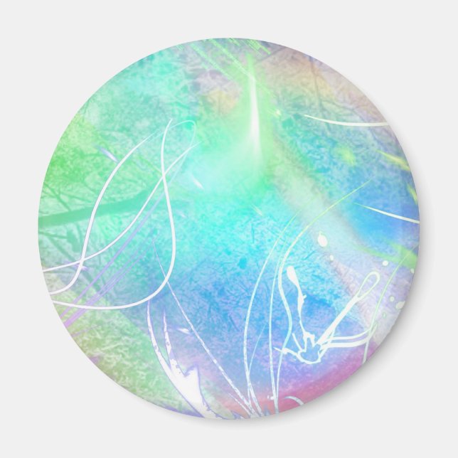 The wind cries... magnet (Front)