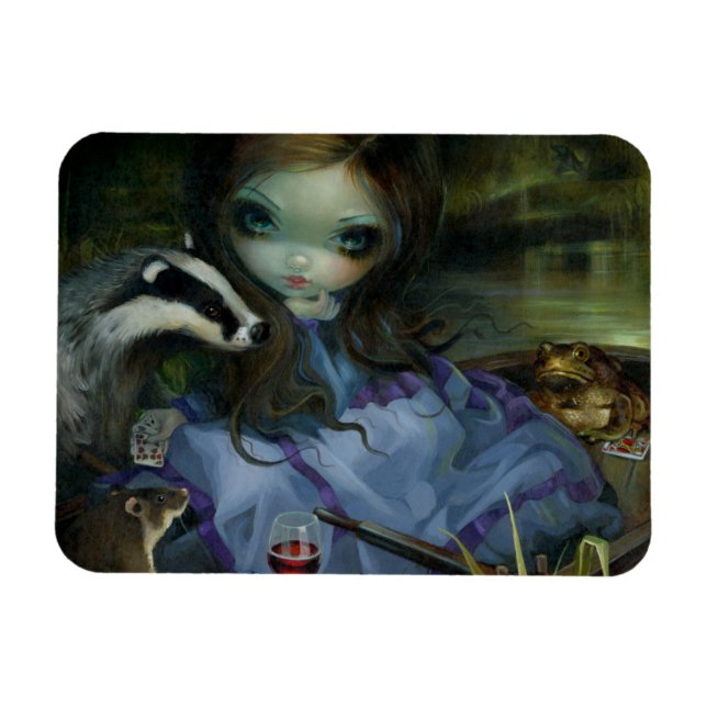 "The Wind in the Willows" Flex Magnet (Horizontal)