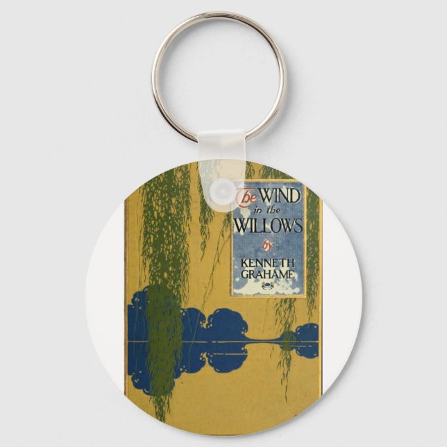 The Wind in the Willows Key Ring (Front)