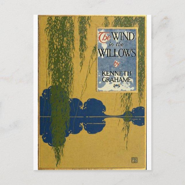 The Wind in the Willows Postcard (Front)