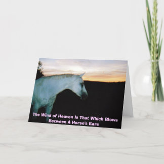 The Wind of Heaven Card