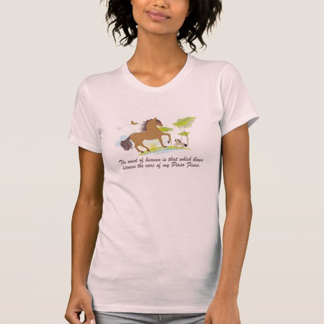 The Wind of Heaven - Paso Fino T T-Shirt (Front)