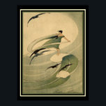 The Wind Sprite Art Deco Print<br><div class="desc">The Wind Sprite,  Art Deco Print,  Ca. 1920 by Bertha Lum</div>