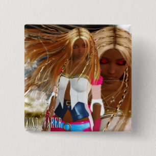 The Wind Waker: Alternate 15 Cm Square Badge