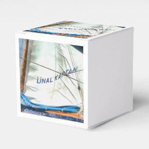 The Windblown Sails Of Unal Kaptan Acrylic Art Favour Box