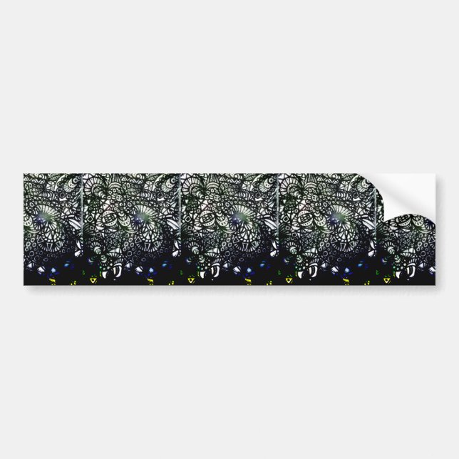 The Winding Worm A2 Bumper Sticker (Front)