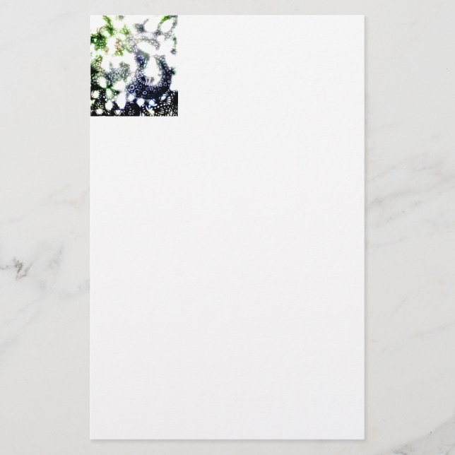 The Winding Worm A4 Stationery (Front)