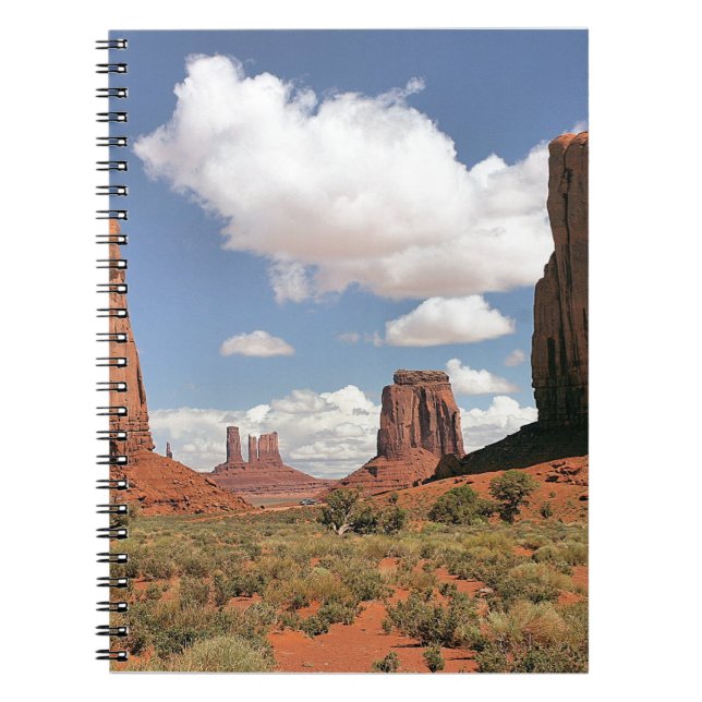 The Window, Monument Valley, UT Notebook (Front)