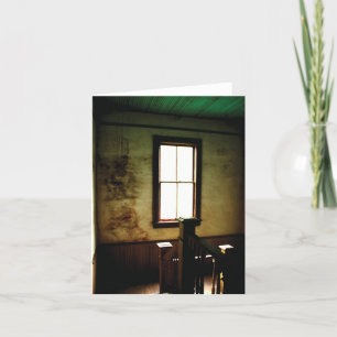 The Window Notecard
