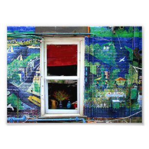The Window Photo Print